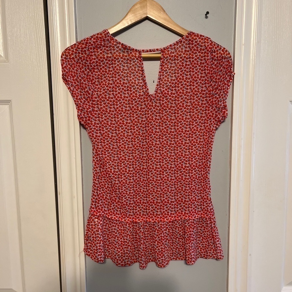 Reitmans cherry top - Picture 4 of 8